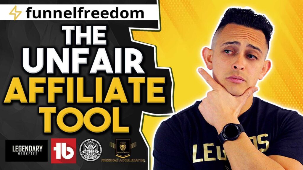 Funnel Freedom Software-The Unfair Affiliate Tool