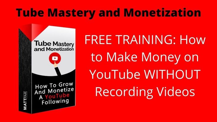 Make Money on YouTube without videos