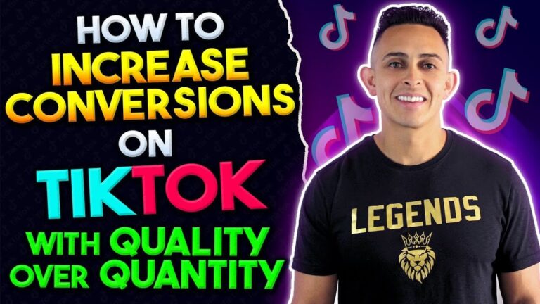 How to Increase Conversions on TikTok