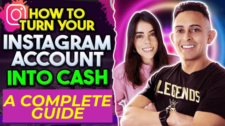 How To Turn Your Instagram Account Into Cash