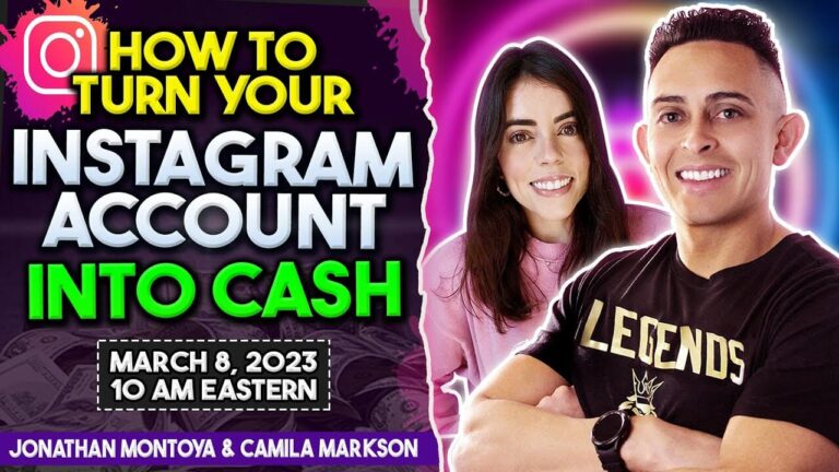 How To Turn Your Instagram Account Into Cash